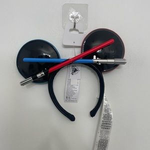 Star Wars Jedi Light Saber Disney Ear Headband